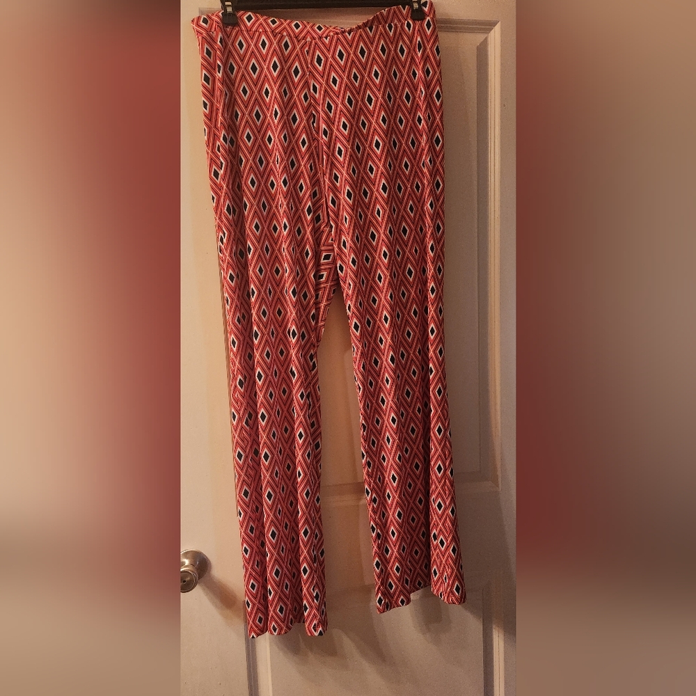 MICHAEL KORS Geometric Patterned Women's Pants